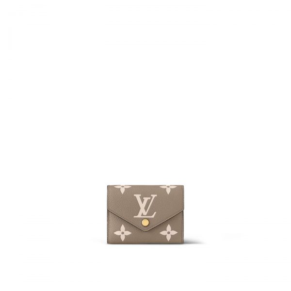 Louis Vuitton Dove/Cream M81861 Victorine Wallet